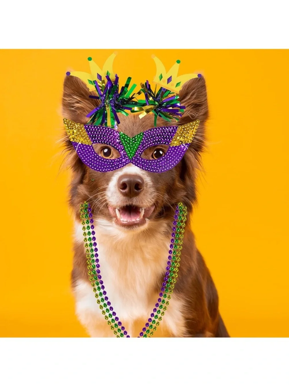 124 Pcs Mardi Gras Accessories Set Bulk Party carnival decor